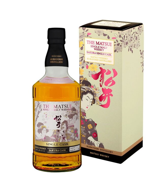 The Matsui Sakura Single Cask 0,70 ltr 48%