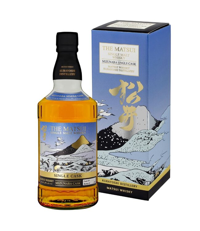 The Matsui Mizunara Single Cask 0.70 ltr 48%