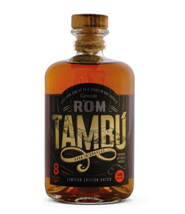 Rom Tambu 8 Years Old 0,70 ltr 40%