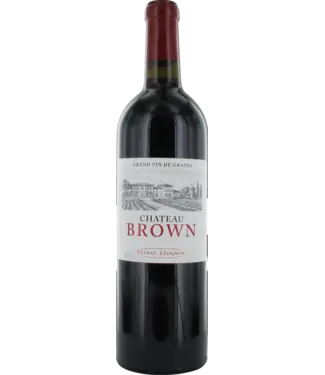 Chateau Brown Rouge 2020 Pessac Leognan 0,75 ltr 14,5%