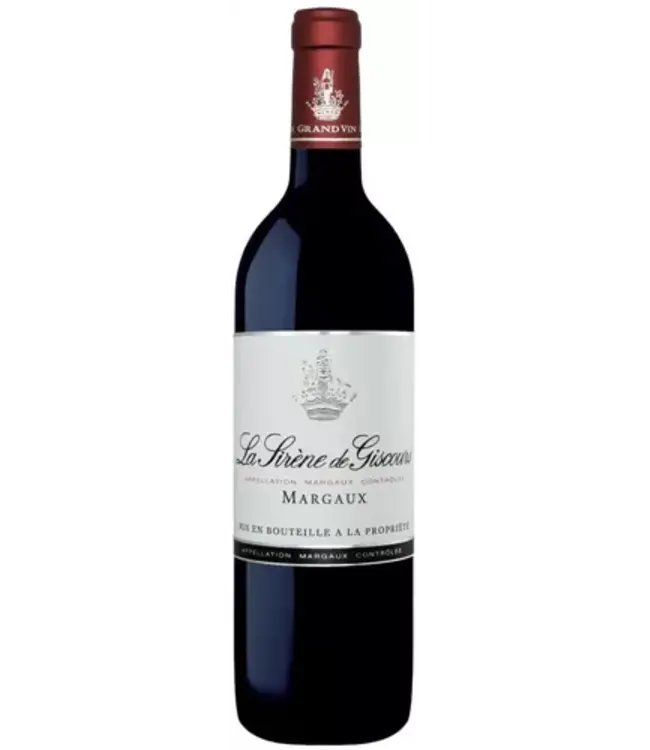 La Sirene De Giscours Margaux 2021 0,75 ltr 13,5%