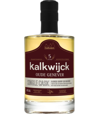 Kalkwijck Kalkwijck Oude Jenever 5 Jaar Oloroso 0,70 ltr 40%