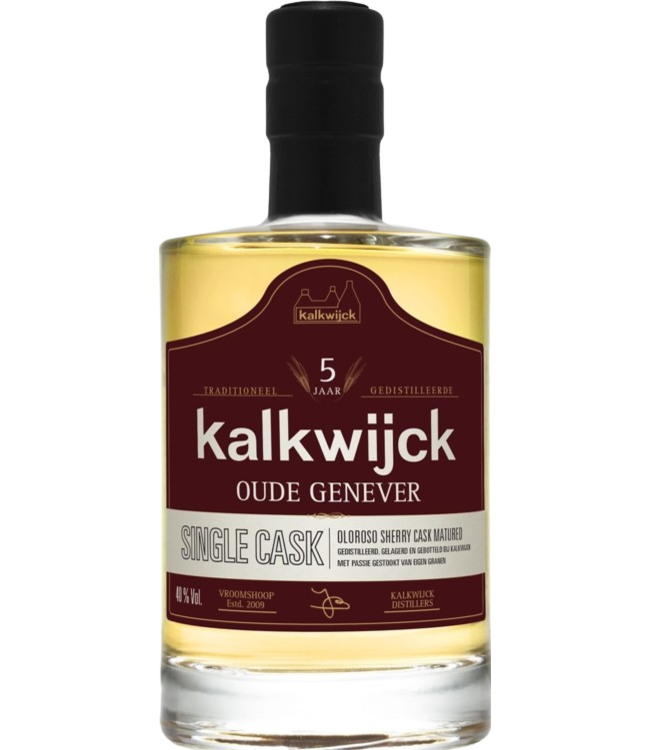 Kalkwijck Oude Jenever 5 Jaar Oloroso 0,70 ltr 40%