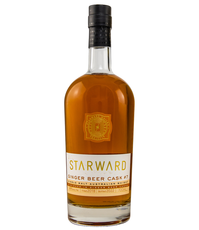 Starward Ginger Beer Cask 7 0,70 ltr 48%