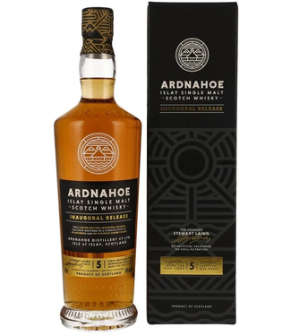 Ardnahoe Ardnahoe 5 Years Old Inaugural Release 0,70 ltr 50%