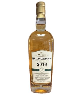 Ballindalloch Ballindalloch 2016 Single Cask Bourbon 5 For Benelux 0,70 ltr 61,1%