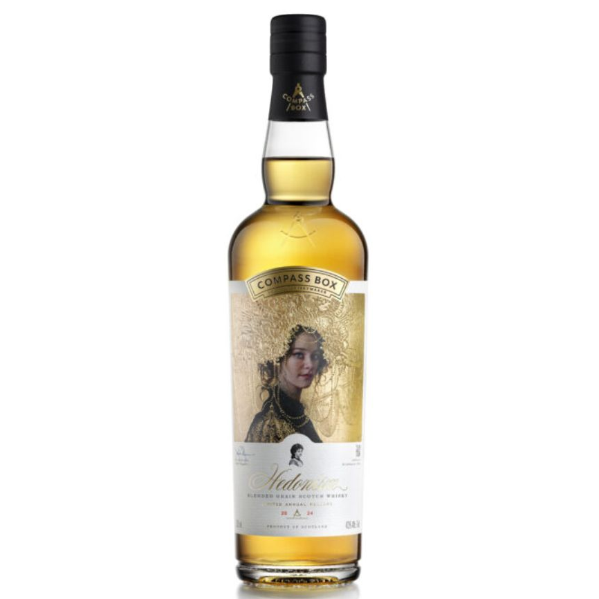 Compass Box Hedonism 2024 Edition 0.70 ltr 43%