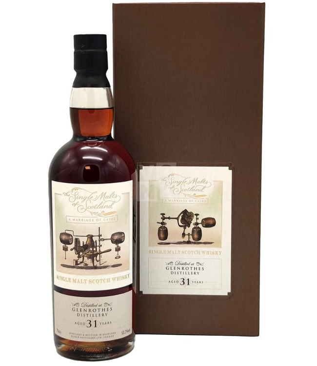 Glenrothes 31 Years Old A Marriage Of Casks Single Malts Of Scotland 0,70 ltr 53,2%