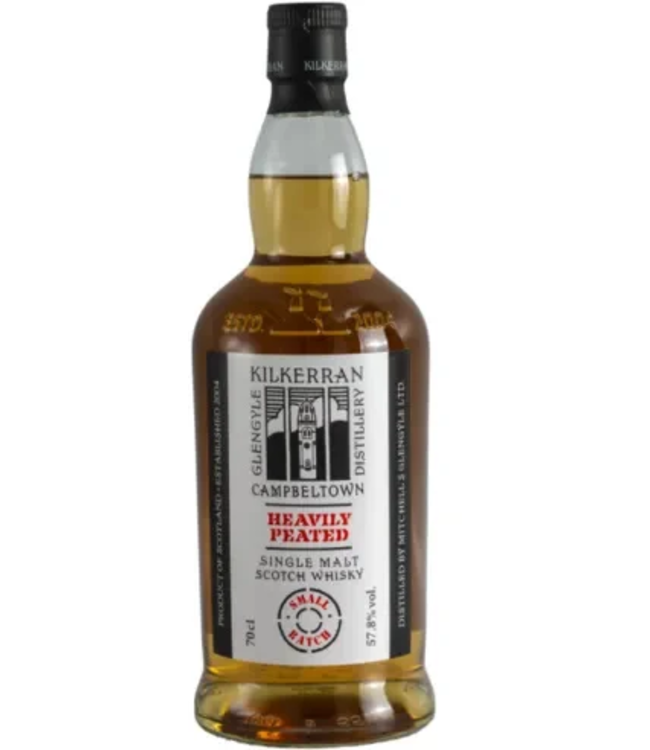 Kilkerran Heavily Peated Batch 10 0,70 ltr 57,8%