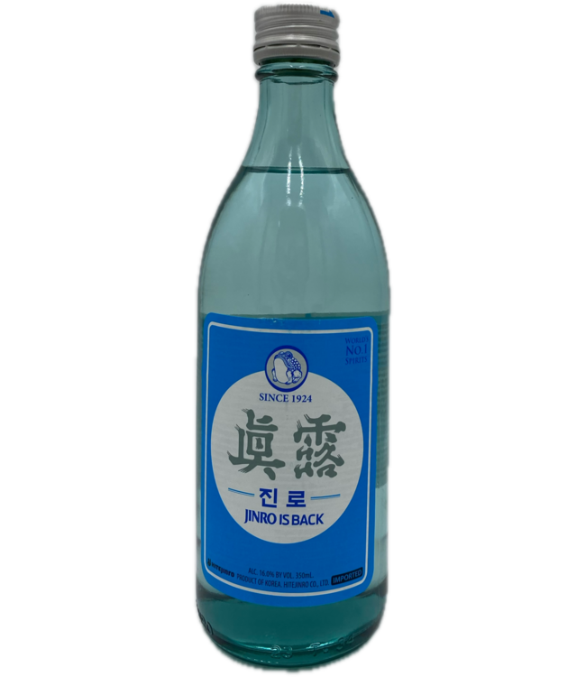 Jinro Chamisul Is Back 0.35 ltr 16%