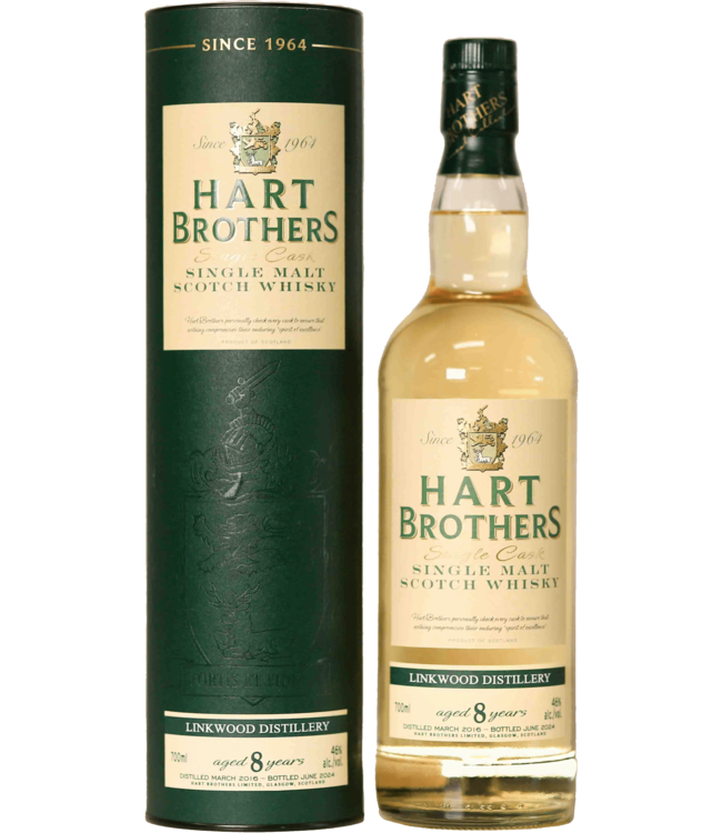Linkwood 8 Years Old 2016 Hart Brothers 0,70 ltr 46%