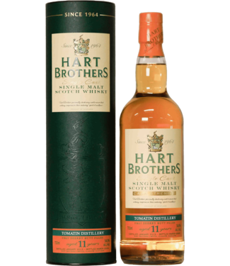Tomatin Tomatin 11 Years Old 2013 Hart Brothers 0.70 ltr 54.9%