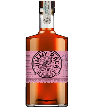 Jimmy Rack Jimmy Rack Cask Strength  Rye 0,70 ltr 61,15%