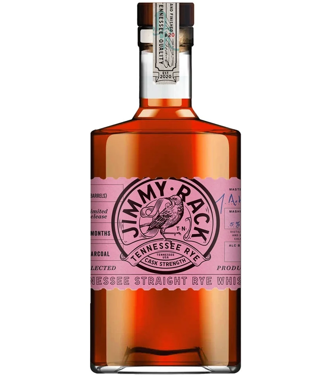 Jimmy Rack Cask Strength  Rye 0,70 ltr 61,15%