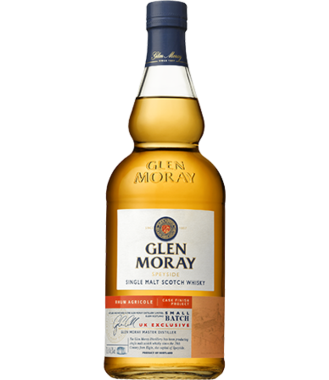 Glen Moray Curiosity Agricole Rhum Cask 0,70 ltr 46,3%