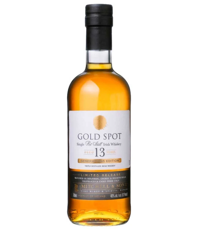 Gold Spot 13 Years Old 0,70 ltr 46%