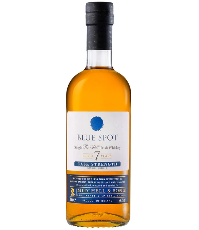 Blue Spot 7 Years Old 0,70 ltr 58,4%