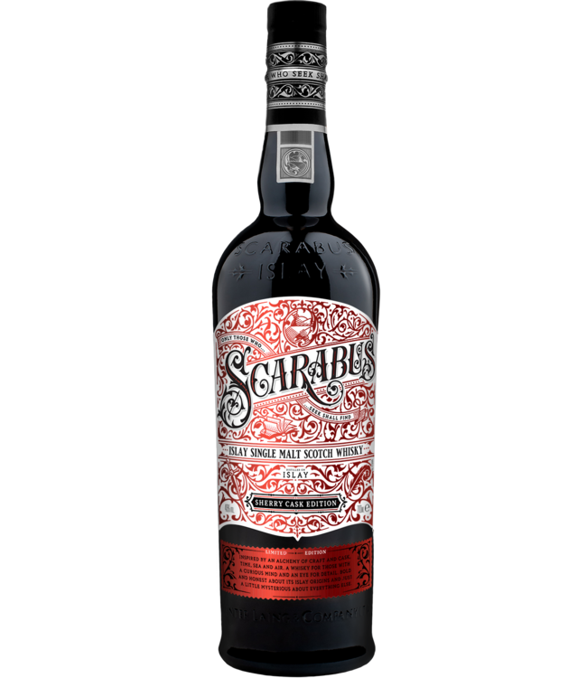 Scarabus Islay Sherry Cask 0,70 ltr 46%