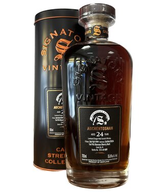Auchentoshan Auchentoshan 24 Years Old 1999 Signatory Symington's Choice Cask 4 0,70 ltr 55,6%