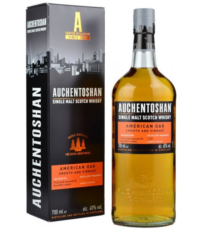 Auchentoshan American Oak 0,70 ltr 40%