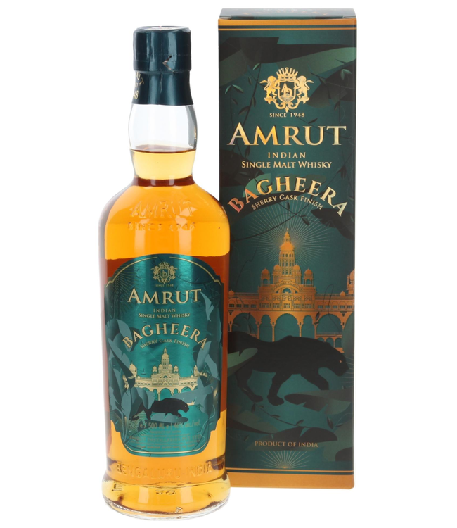 Amrut Bagheera 0,50 ltr 46%