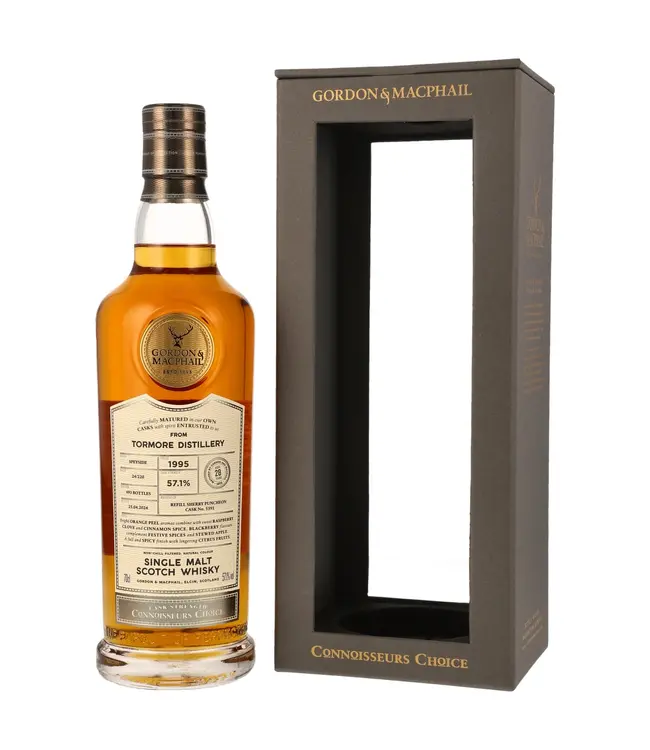 Tormore 28 Years Old 1995 Gordon & MacPhail 0,70 ltr 57,1%