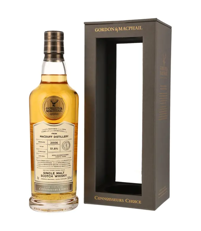 Macduff 17 Years Old 2006 Gordon & MacPhail 0,70 ltr 51,8%
