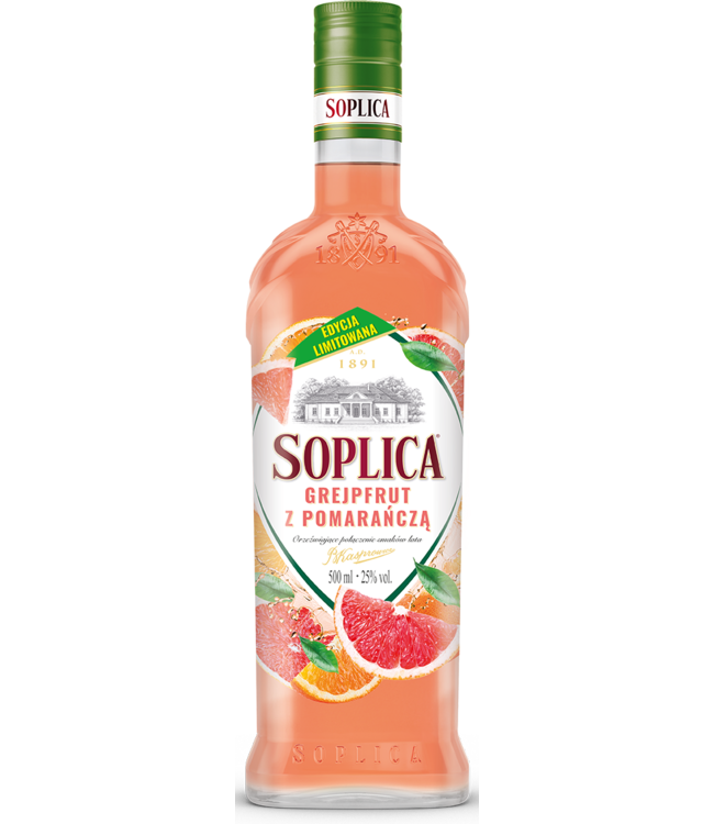 Soplica Grejpfruit Pomerancza 0,50 ltr 25%