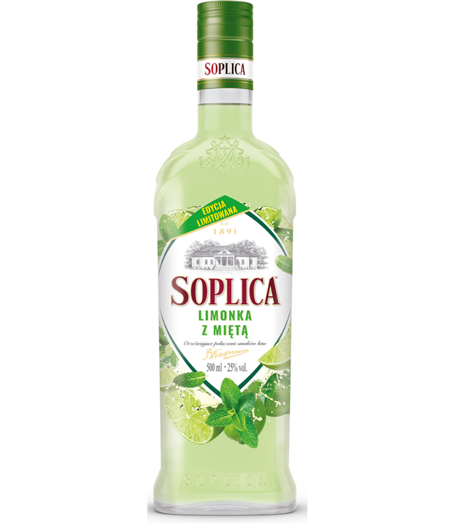 Soplica Limonka Z Mieta 0,50 ltr 25%