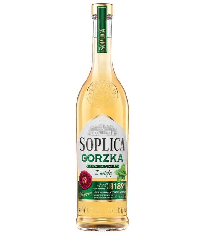 Soplica Gorzka Z Mieta 0,50 ltr 28%