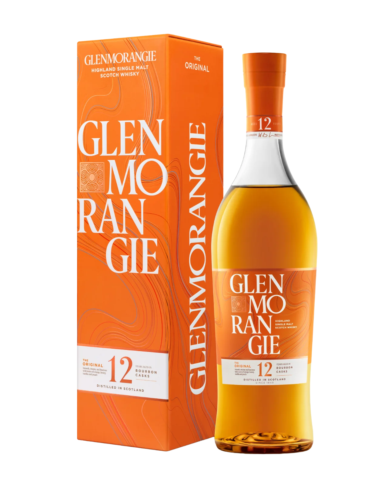 Glenmorangie 12 Years Old The Original 0,70 ltr 40%
