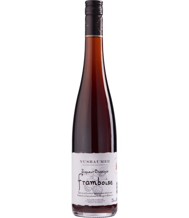 Nusbaumer Liqueur De Framboise 0,35 ltr 25%