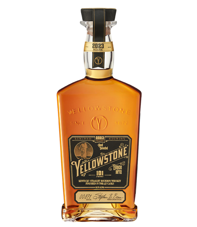 Yellowstone Select Limited Edition 2023 0,75 ltr 50,5%