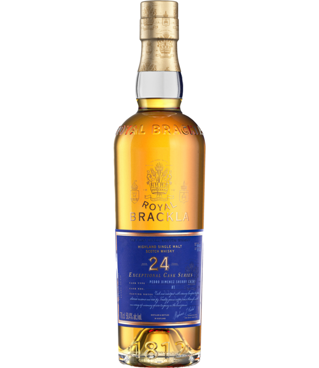 Royal Brackla 24 Years Old 0,70 ltr 50,4%