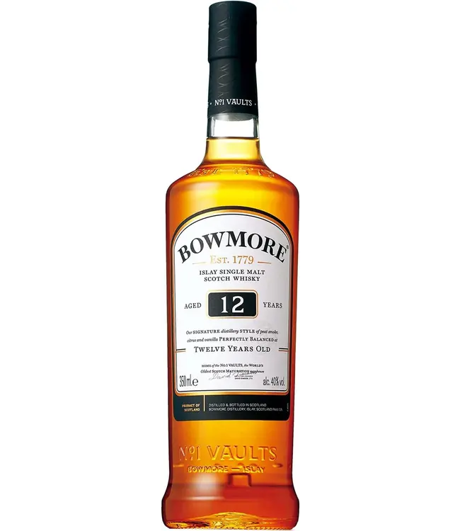 Bowmore 12 Years Old 0,35 ltr 40%