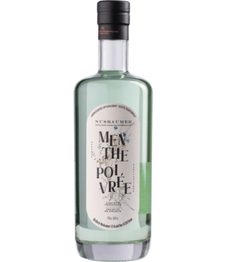 Nusbaumer Nusbaumer De Menthe Poivree Liqueur 0,70 ltr 30%