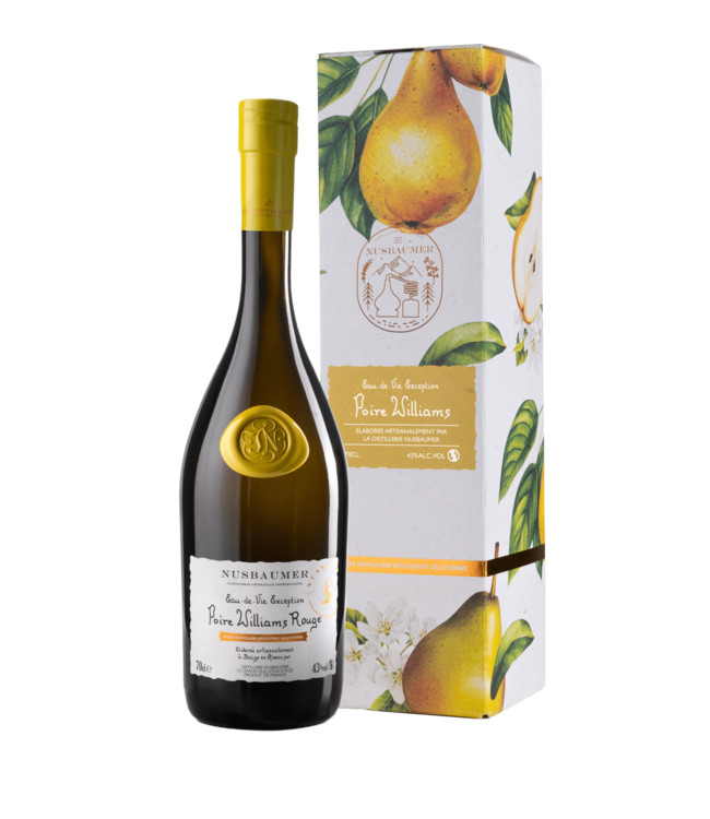 Nusbaumer Poire Williams Exception 0,70 ltr 43%