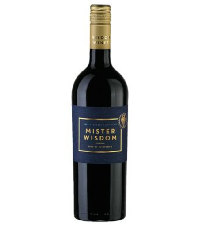 Mister Wisdom Cabernet Sauvignon 0,75 ltr 12,5%