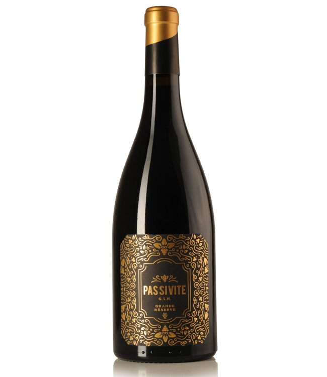 Pas Si Vite GSM Grande Reserve 0.75 ltr 13%