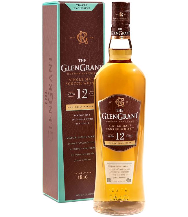Glen Grant 12 Years Old 0,70 ltr 43%