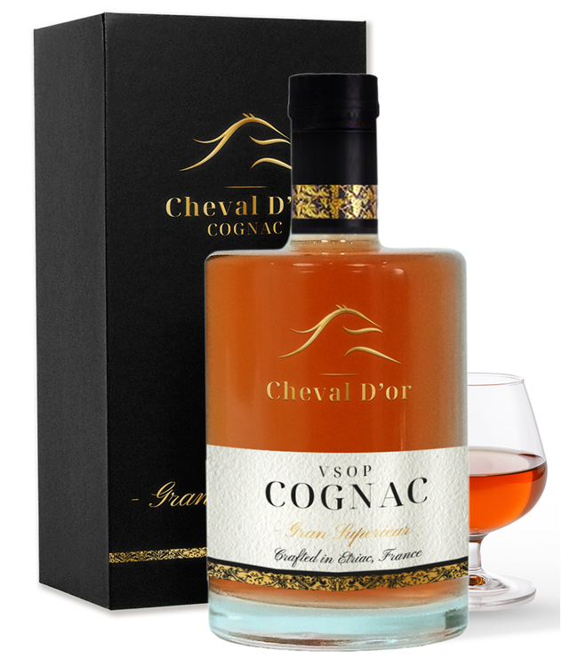 Cognac Cheval D’or 0,50 ltr 40%