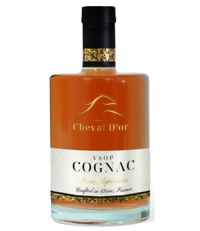 Cognac Cheval D’or 0,50 ltr 40%