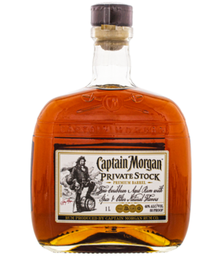 Captain Morgan Private Stock 1,00 ltr 40%