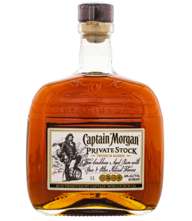 Captain Morgan Private Stock 1,00 ltr 40%