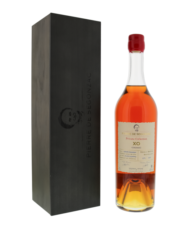 Pierre de Segonzac Cognac XO Private Collection Grande Champagne Symphony 0,70 ltr 41,4%
