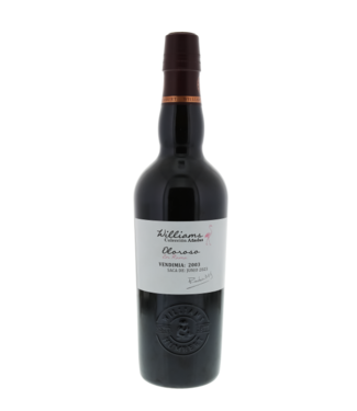 Williams Coleccion Anadas Oloroso En Rama 2003 Sherry 0,50 ltr 21,5%