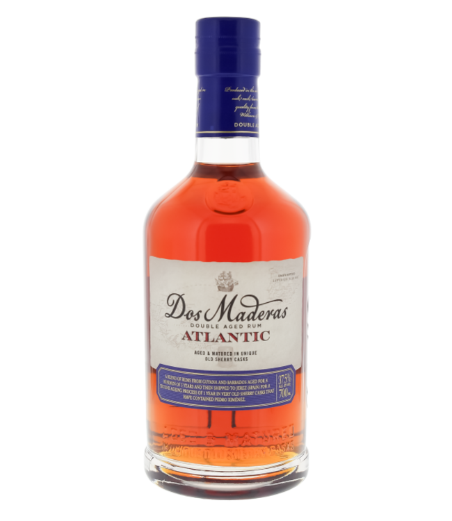 Dos Maderas Double Aged Atlantic 0,70 ltr 37,5%