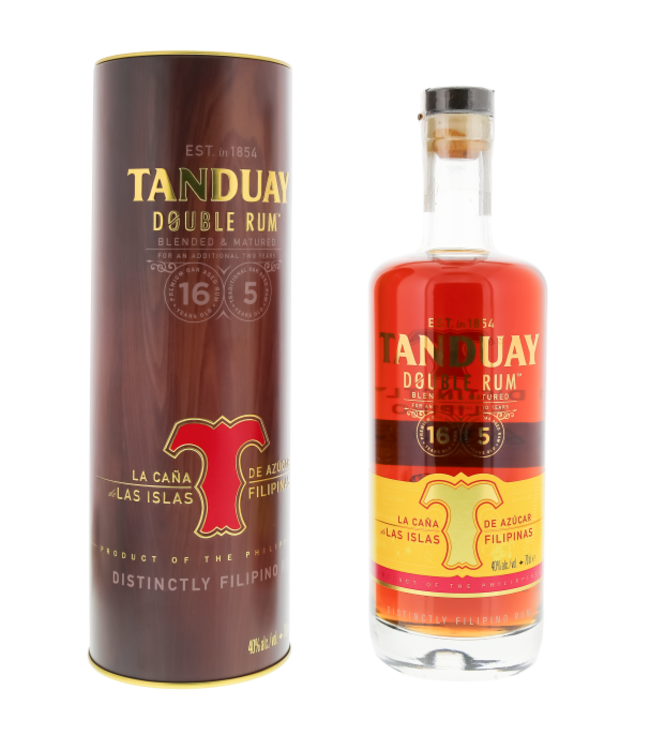 Tanduay Double Rum 0,70 ltr 40%