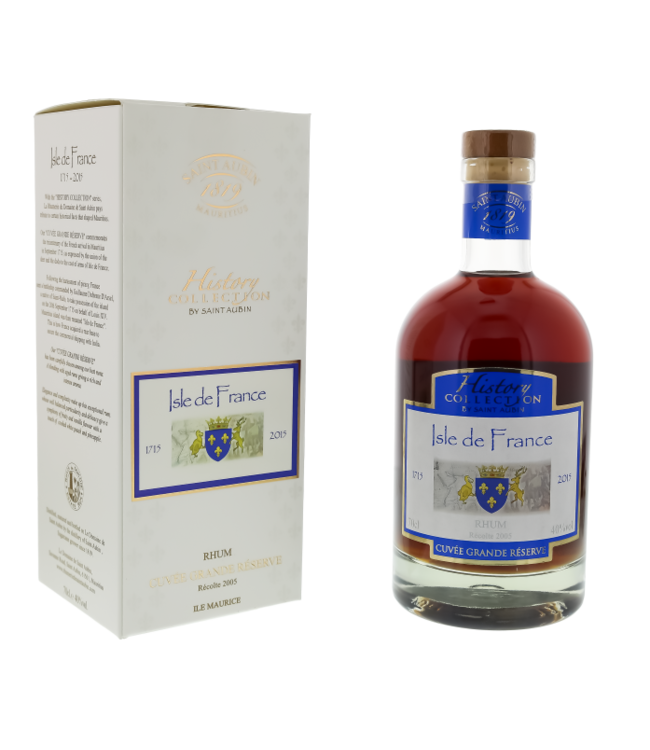 Saint Aubin History Collection Isle de France Rum 0,70 ltr 40%