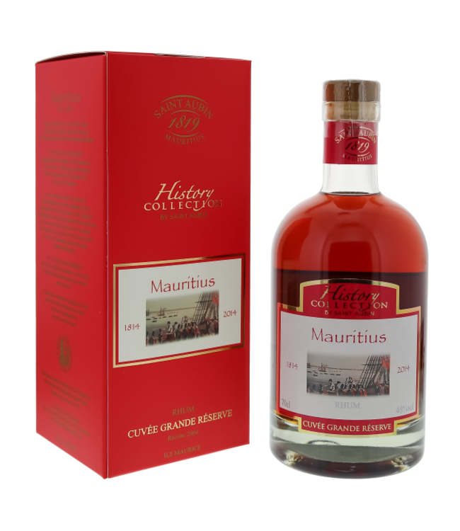 Saint Aubin History Collection Mauritius Cuvee Grande Reserve 0,70 ltr 40%